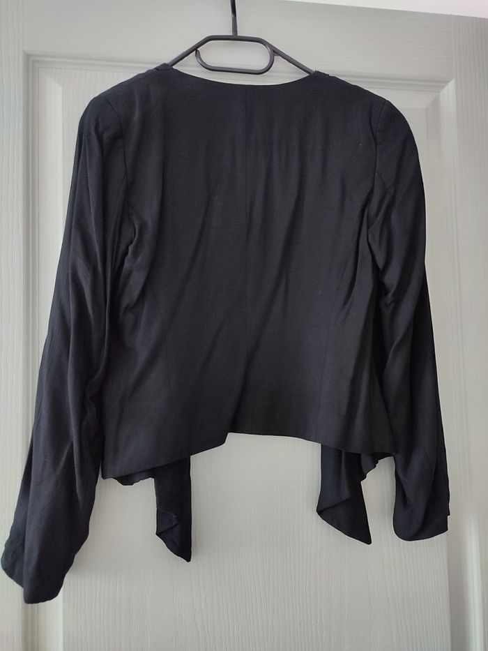 Blazer court noir - photo numéro 2