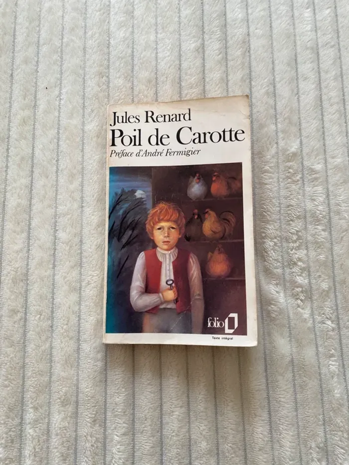 Poil de carotte Jules Renard