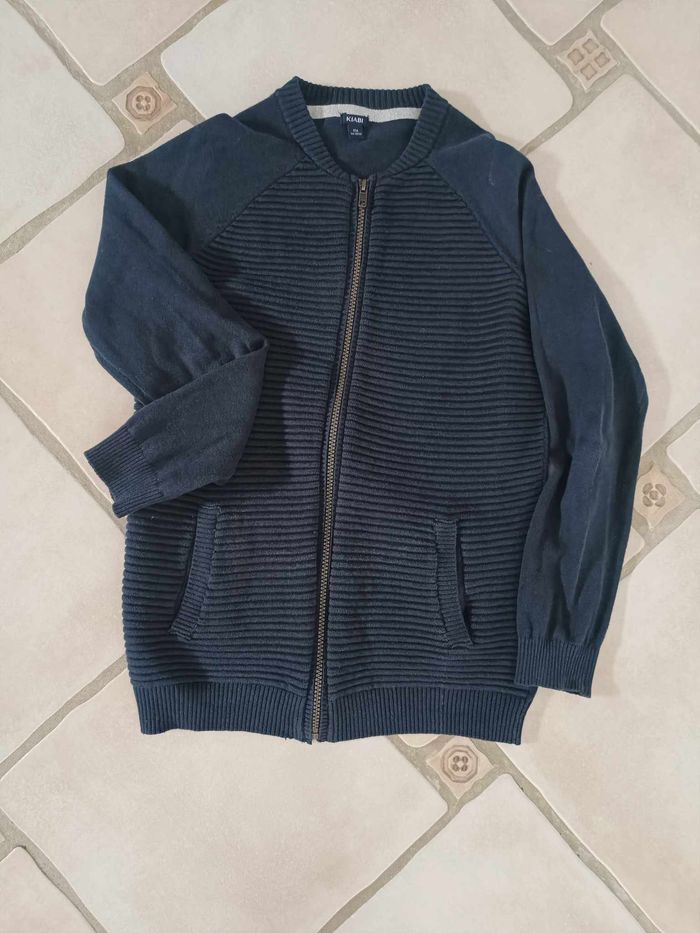 Gilet bleu marine - photo numéro 2