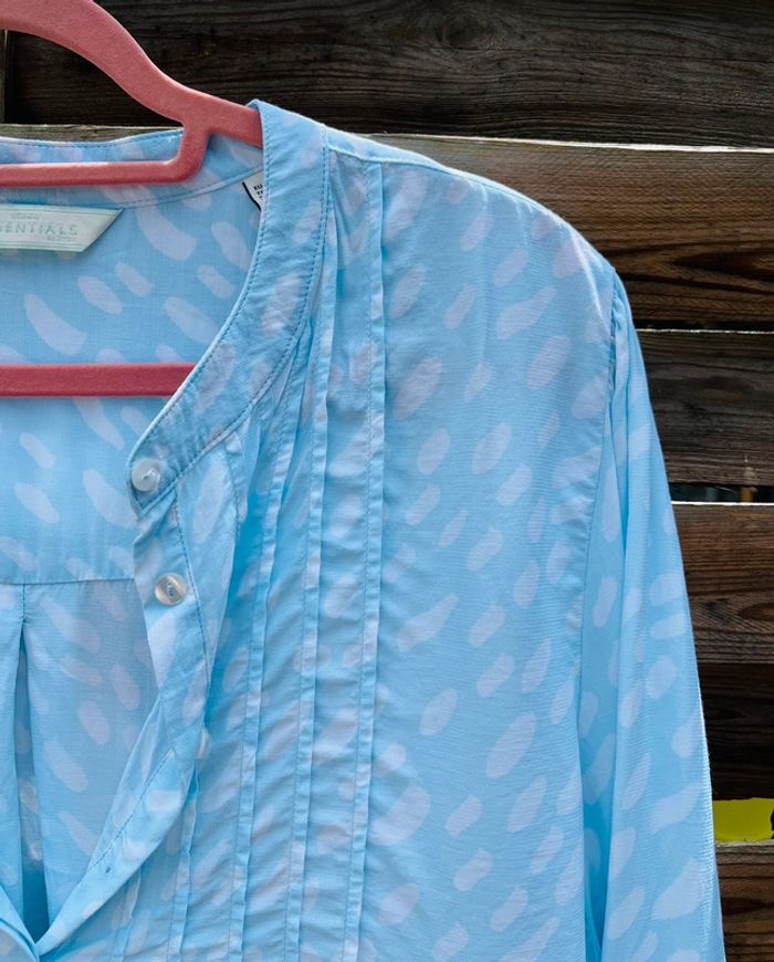 Blouse à motifs - Taille 48 - photo numéro 6