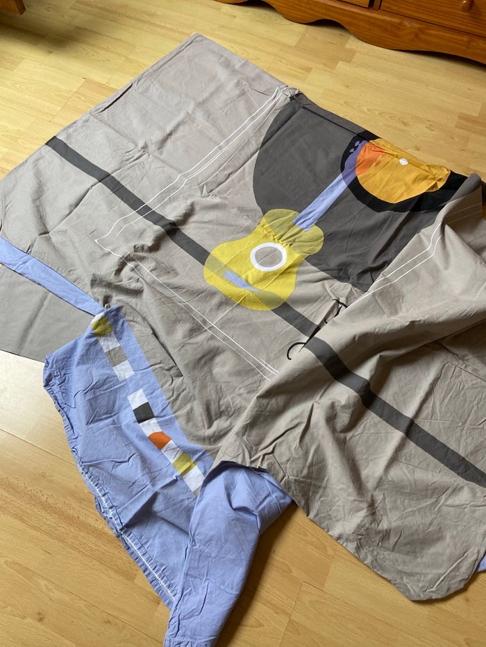 Housse de couette & taie d’oreiller - photo numéro 3