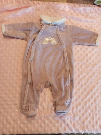 Grenouillère naissance