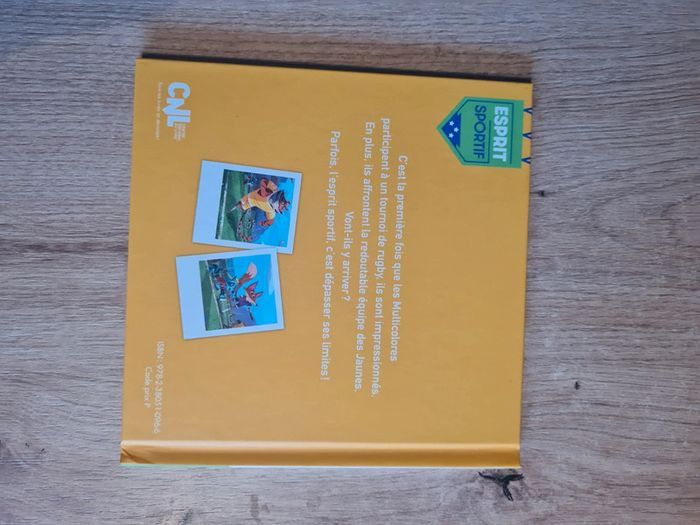 Le Match de rugby - photo numéro 2