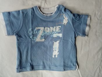 T-shirt manches courtes 6 mois