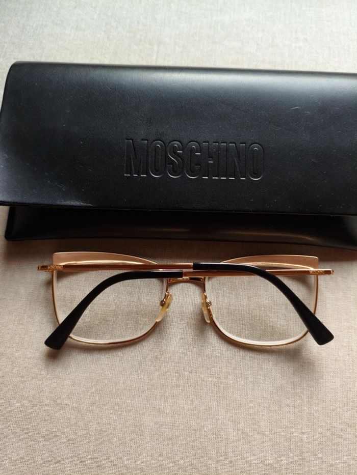 Lunette moschino - photo numéro 4