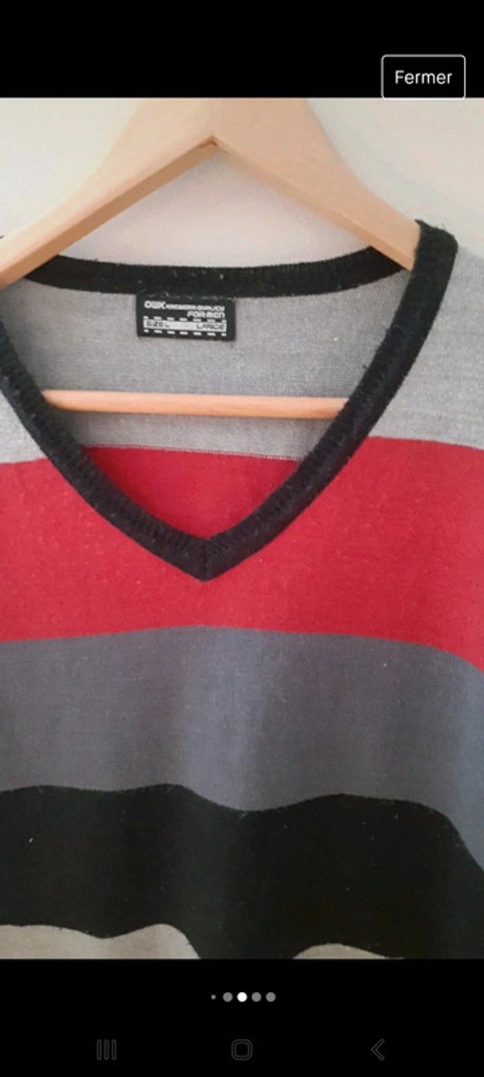 Pull col V 🐻 - photo numéro 5