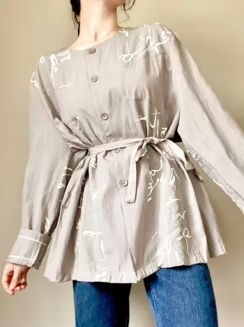 Blouse Vetistyle Paris en taille 54/56 - Made in France