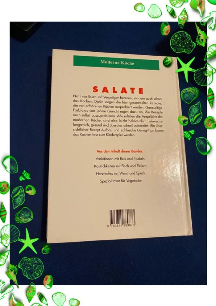 Livre de recettes salades - photo numéro 2