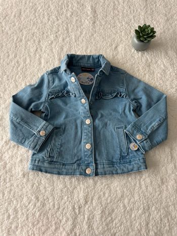 Veste en jeans fille