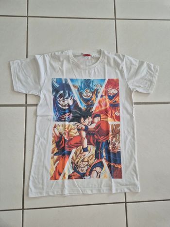 Tee-shirt dragon ball taille 14 ans