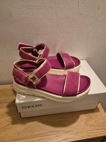 Sandales geox en cuir