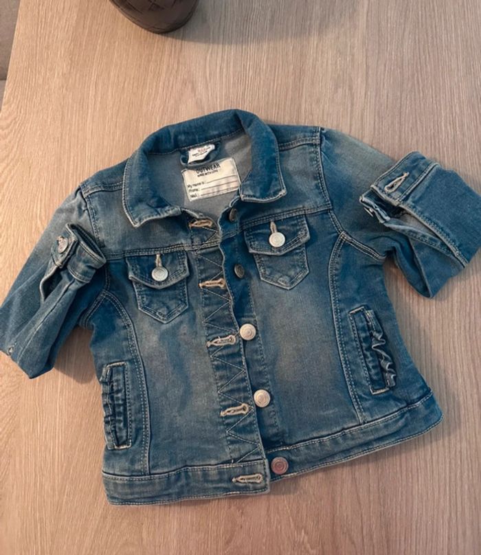 Veste en jean tape à l’œil 3ans