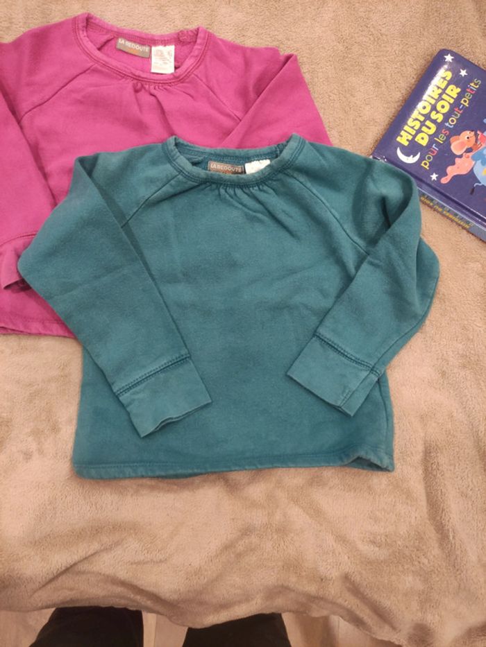 Lot pull 4 ans - photo numéro 2