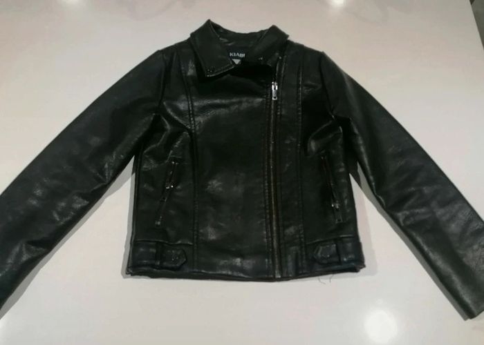 Perfecto noir fille T 8 ans 🧥 - photo numéro 4