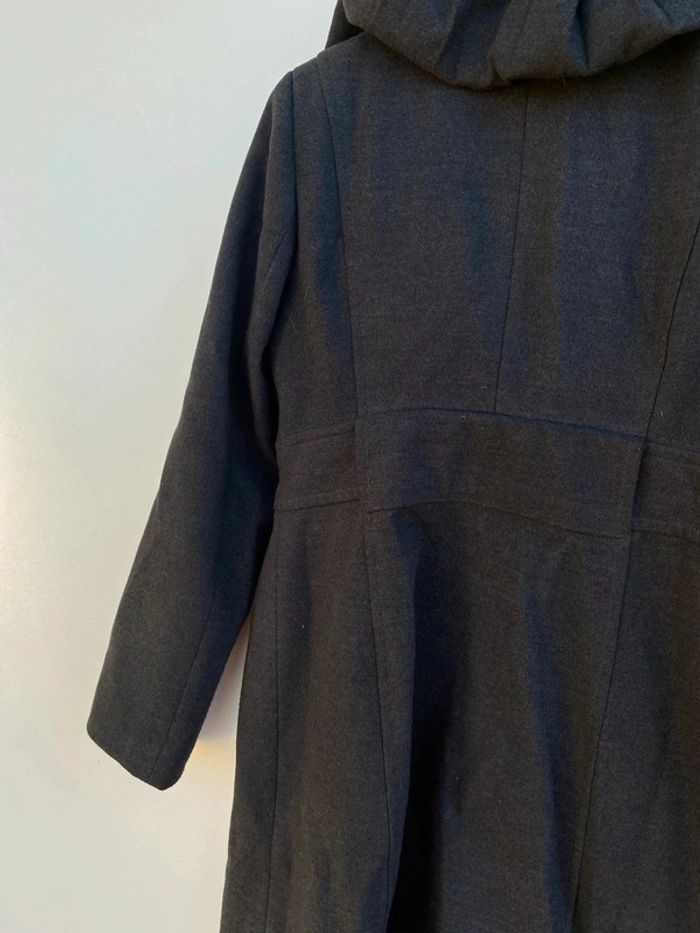 Manteau gris foncé - photo numéro 9