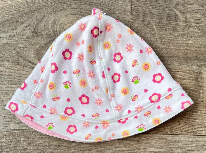 Chapeau taille 23mois 100% coton - photo numéro 2