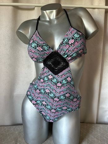 Maillot de bain une pièce asymétrique XS