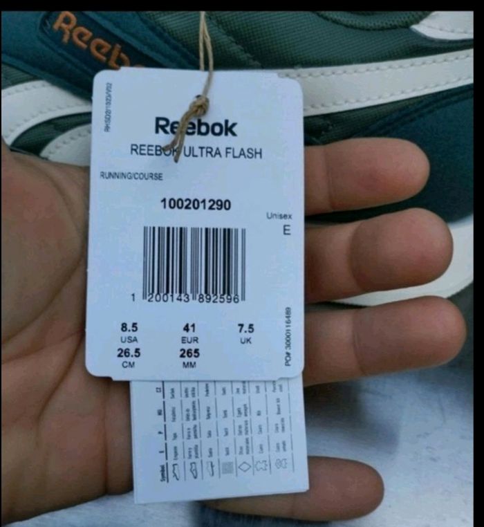 Reebok Ultra Flash neuves pointure 41 - photo numéro 7