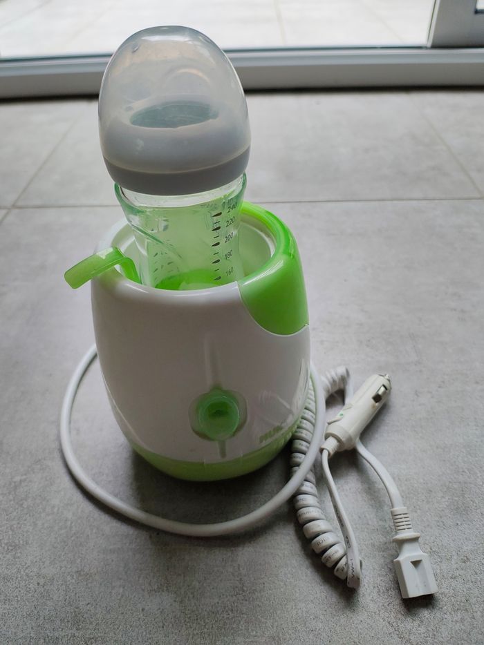 Chauffe biberon Nuk et biberon Philips AVENT - photo numéro 4