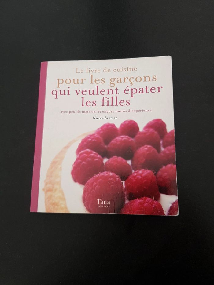 livre de cuisine