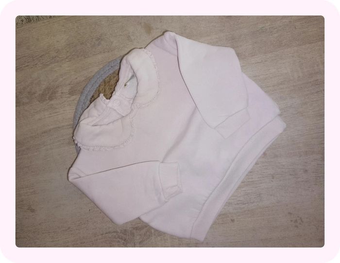 Pull fille 12 mois