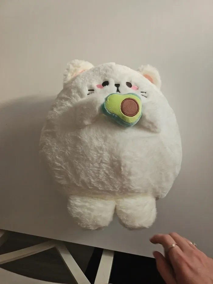 Peluche chat Kawaii - photo numéro 2
