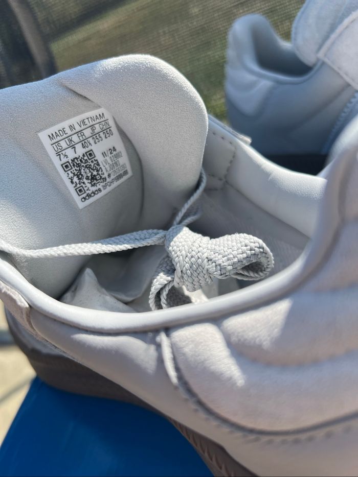 Adidas Samba XLG gris neuves Taille 40 2/3 - photo numéro 3