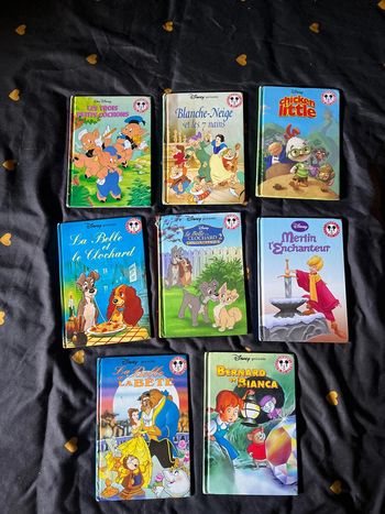 Lot de livre Disney