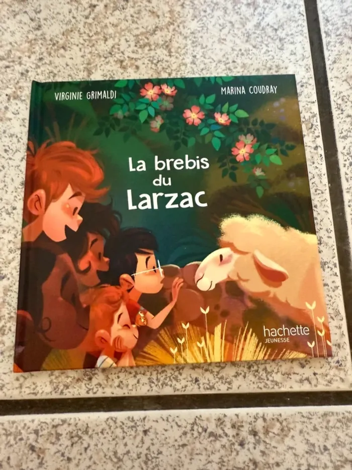 Livre la brebis du larzac