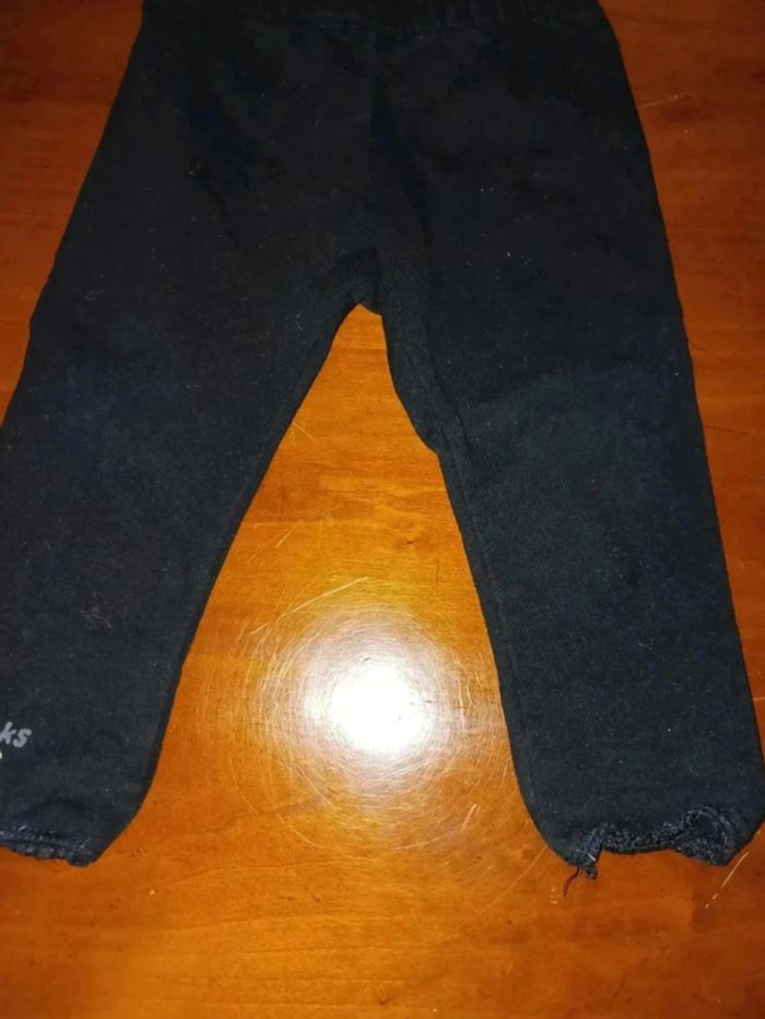 Legging noir 18 mois ikks