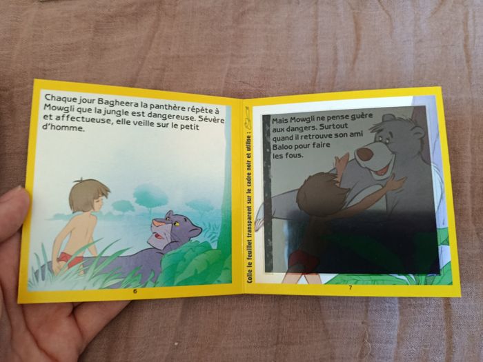 Lot de 4 livres Disney classic McDo - photo numéro 4