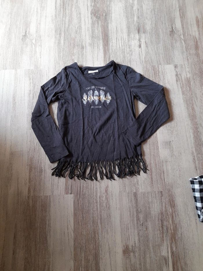 Tee shirt longues manches