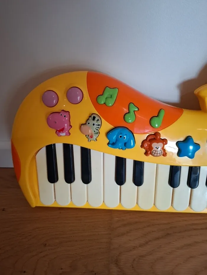 Piano enfant + mélodie et sons d’animaux - photo numéro 4