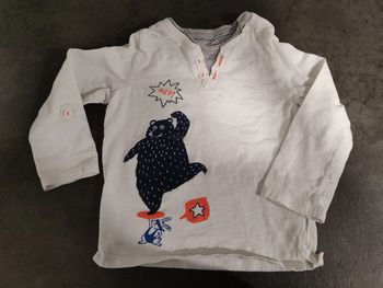 Tee shirt manches longues taille 3 ans