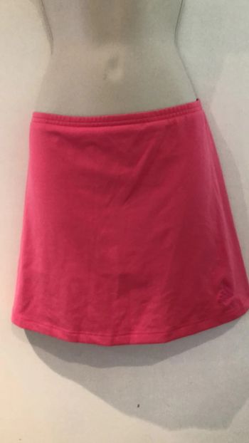 Jupe Short Adidas rose taille 14 ans