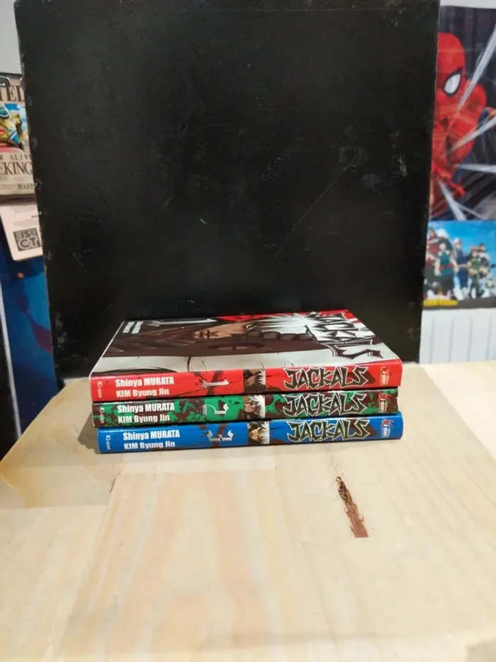 Lot Jackals – Tomes 1 à 3