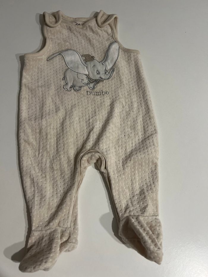 Salopette Disney c&a 2-3 mois