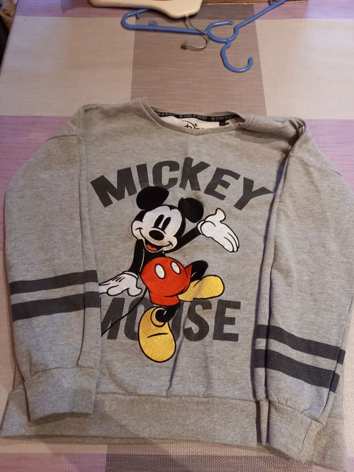 Sweat Mickey