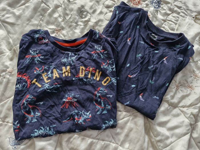 Lot de 2 t-shirts Dino Exotic - photo numéro 2