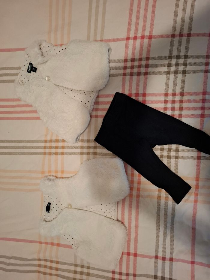 Lot vêtements fille de 00 a 3 mois - photo numéro 2