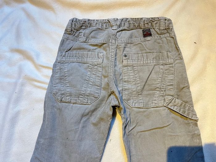 Pantalon velours 8 ans - photo numéro 4