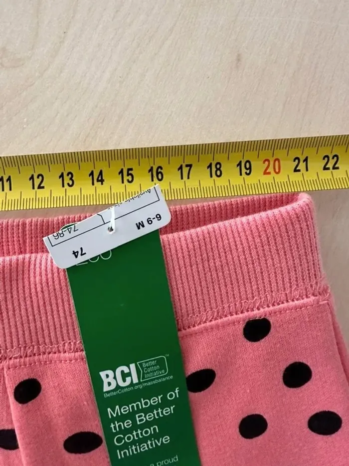 Pantalon pour fille 74 cm - photo numéro 4