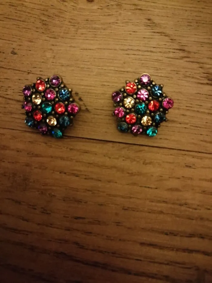Boucles d'oreilles