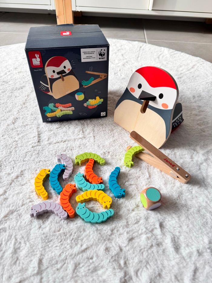 Jeu en bois jabod - photo numéro 3