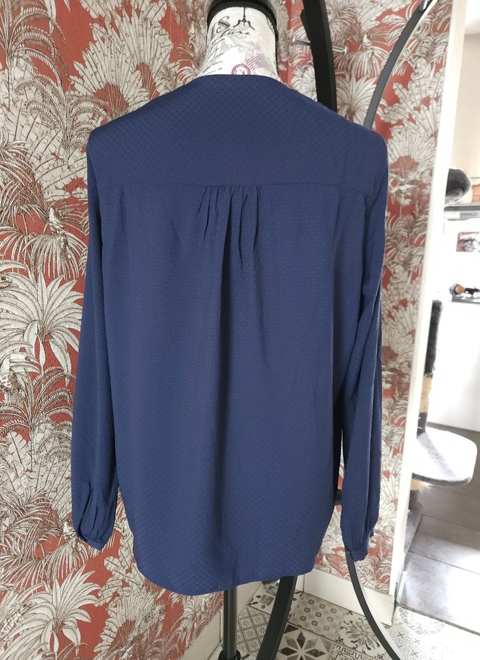 Blouse tissu plumetis Esprit - photo numéro 3