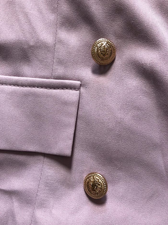 Robe parme violine - photo numéro 5