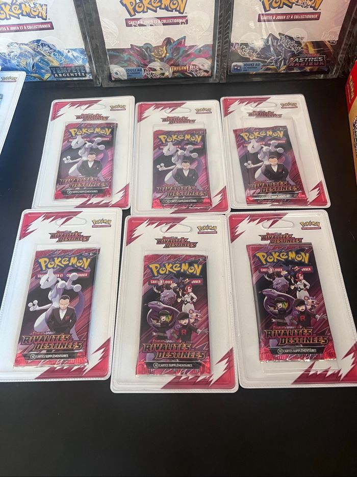 Lots 6 boosters ev10
