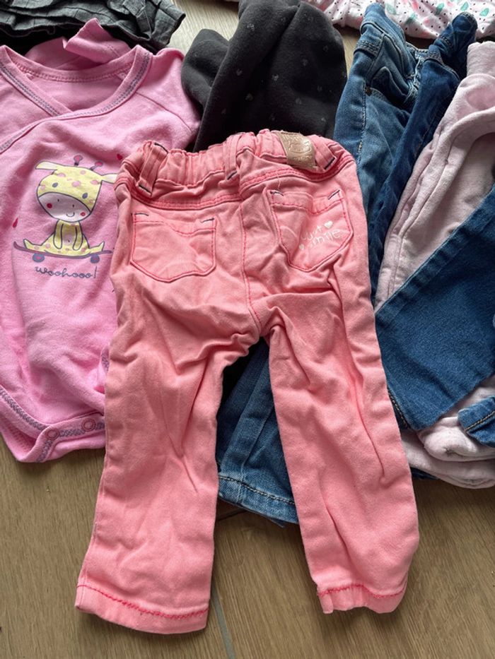 Lot vêtement 6 mois filles X 29 pièces - photo numéro 6