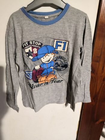 haut de pyjama