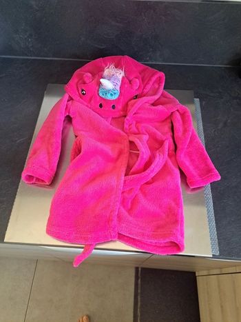 Robe de chambre fille taille 4 ans